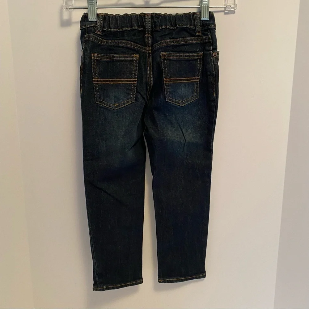 Carter's toddler boy's skinny denim blue jeans size 4T